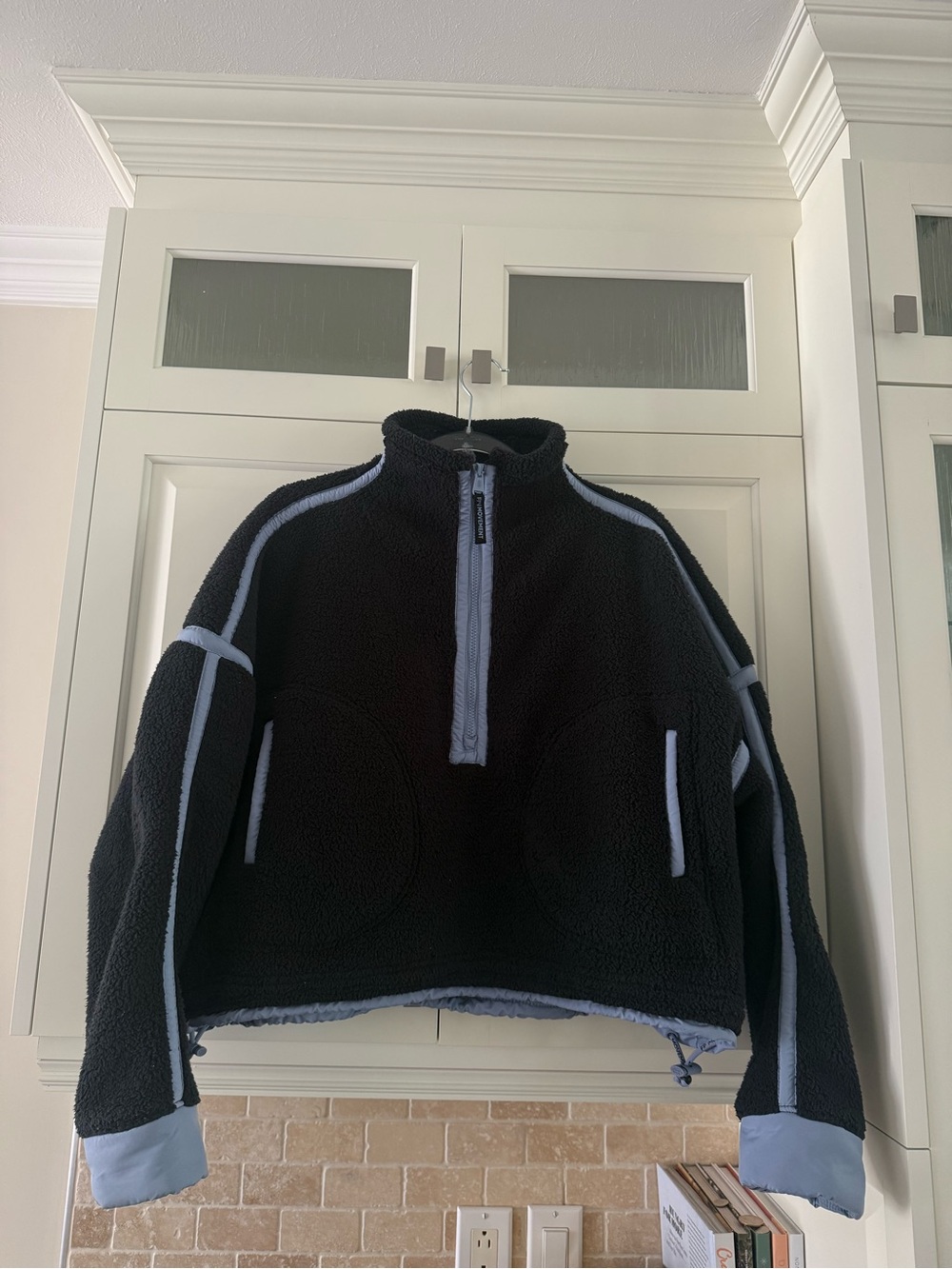 FP Movement by Free People Mountain High Half Zip Fleece Like New Size Small